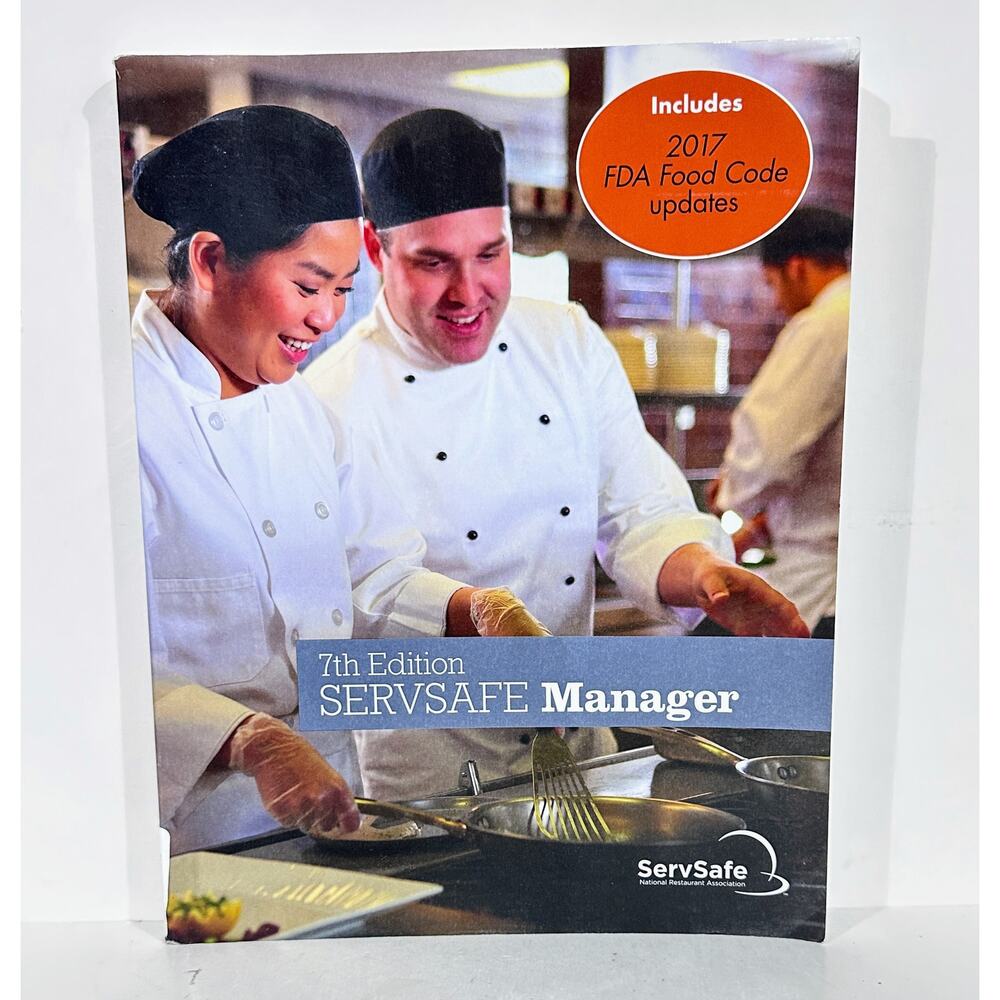 ServSafe Manager 7th Edition Study Guide NRA Excellent